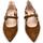 Sapatos Mulher Sapatos & Richelieu Angari  Bege