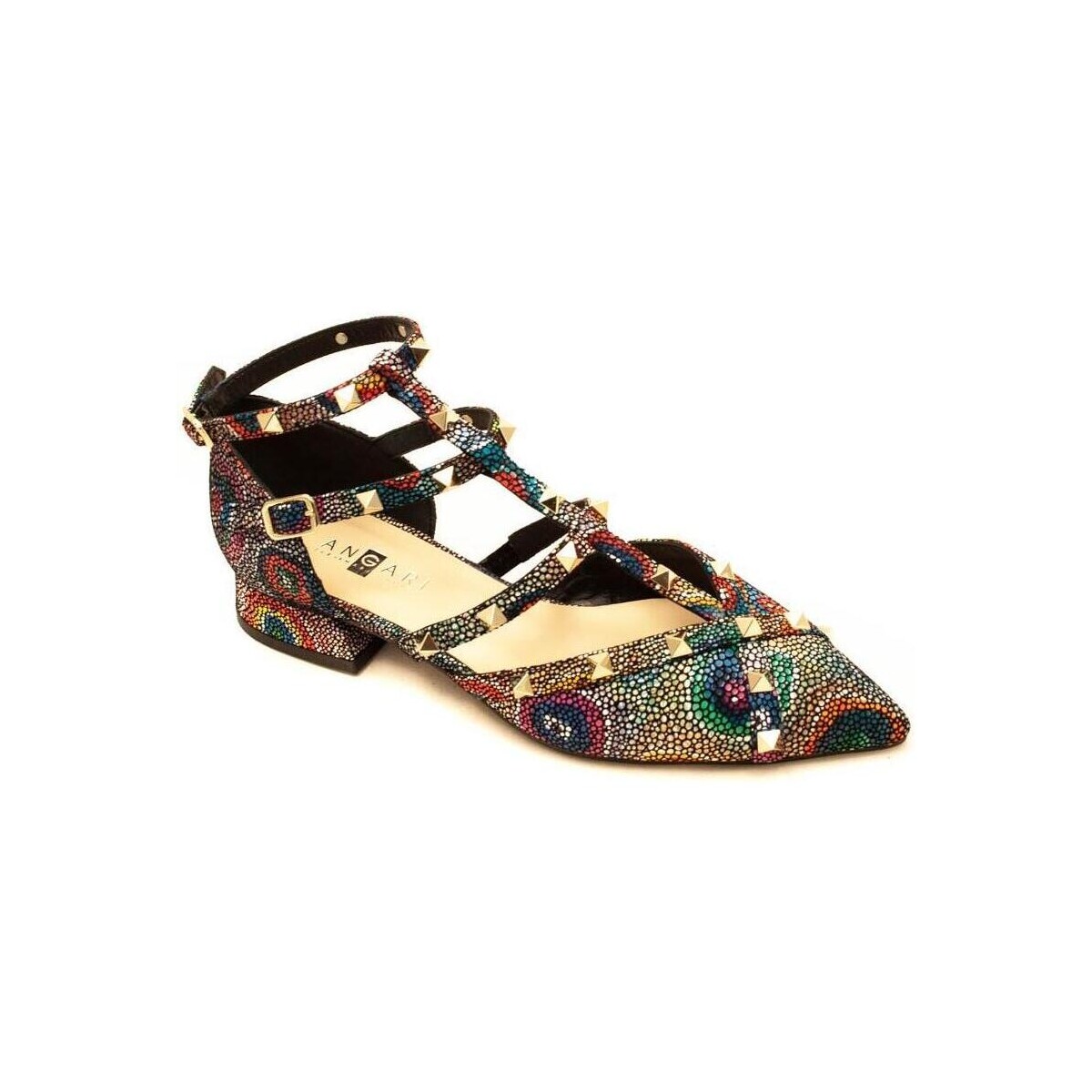 Sapatos Mulher Art of Soule Angari  Multicolor