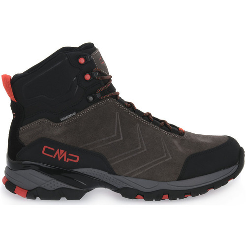 Sapatos Homem C809 Sneewy K Snowboots Cmp Q906 MELNICK MID WMN TREKKING Castanho