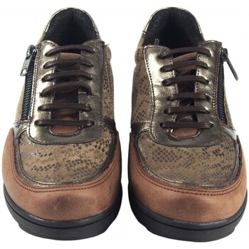 Baerchi Sapato feminino cinza  55051 Castanho