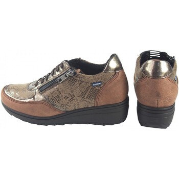 Baerchi Sapato feminino cinza  55051 Castanho
