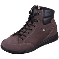 Sapatos Homem Sapatilhas de cano-alto Finn Comfort Navarra Elefante Castanho