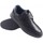 Sapatos Homem Multi-desportos Bitesta Sapato masculino preto  32103 Preto