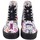 Sapatos Rapariga Multi-desportos Bubble Bobble Bota de menina  c786 branca Branco