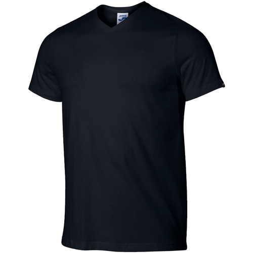 Textil Homem River Island Big & Tall Sort T-shirt Joma Versalles Short Sleeve Tee Preto