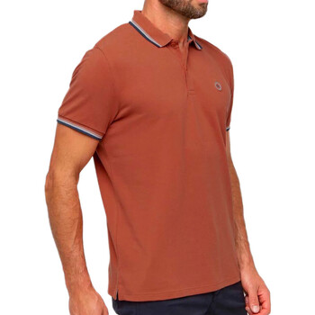 Textil Homem T-shirts con e Pólos TBS  Vermelho