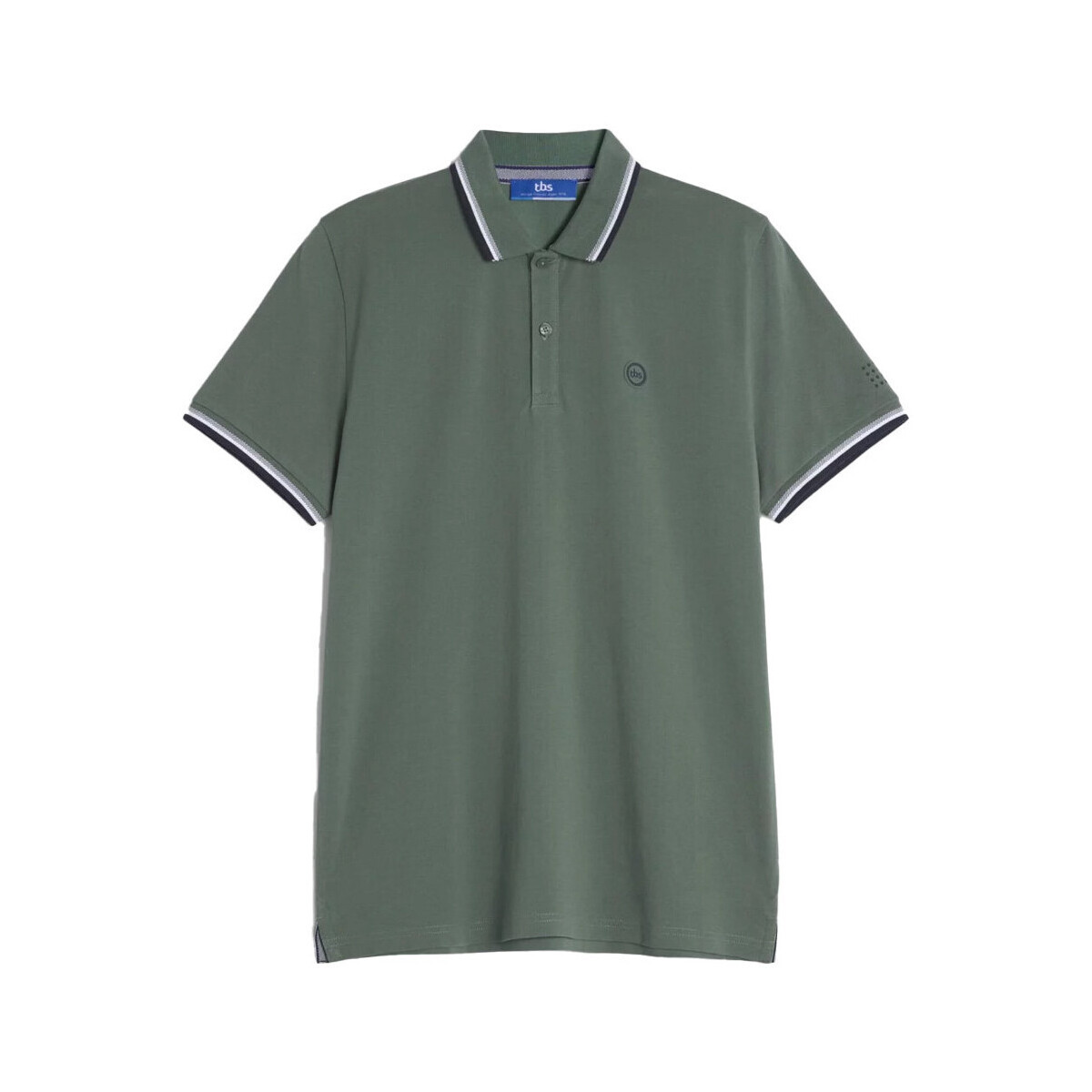 Textil Homem T-shirts e Pólos TBS  Verde