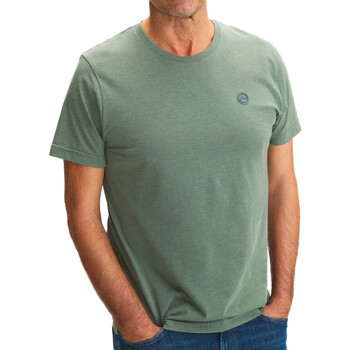 Textil Homem T-shirts con e Pólos TBS  Verde