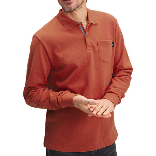 Textil Homem T-shirts e Pólos TBS  Vermelho