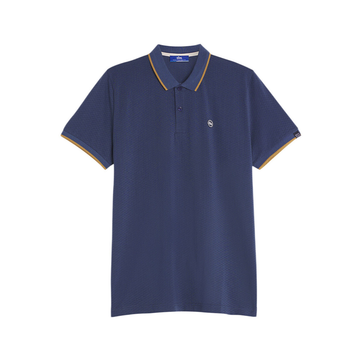 Textil Homem T-shirts e Pólos TBS  Azul