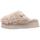 Sapatos Mulher Chinelos 1017394K UGG Maxi Curly Platform Cinza