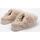 Sapatos Mulher Chinelos 1017394K UGG Maxi Curly Platform Cinza