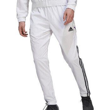 Textil Homem Calças de treino adidas Originals  Branco