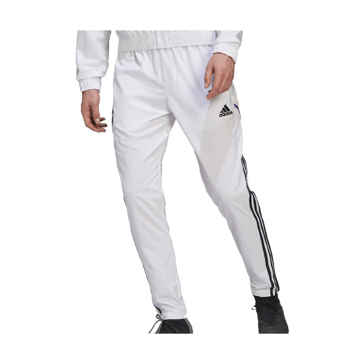 Textil Homem Calças de treino adidas Originals  Branco