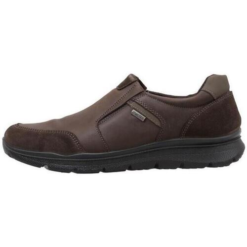 Sapatos Homem Médio: 3 a 5cm Imac 45256 Castanho