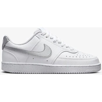 Sapatos Mulher Sapatilhas Nike iii DH3158 COURT VISION LOW NEXT NATURE Branco