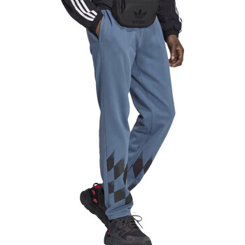 Textil Homem Calças de treino adidas kicks Originals  Azul
