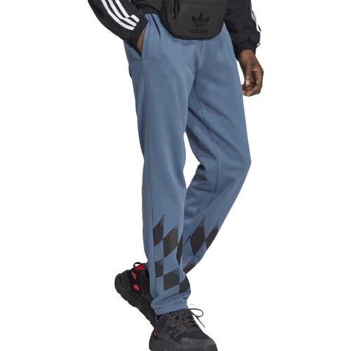 Textil Homem Calças de treino predator adidas Originals  Azul