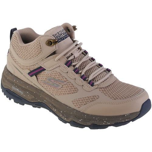 Sapatos Mulher Sapatos de caminhada Skechers Go Run Trail Altitude - Highly Elevated Bege