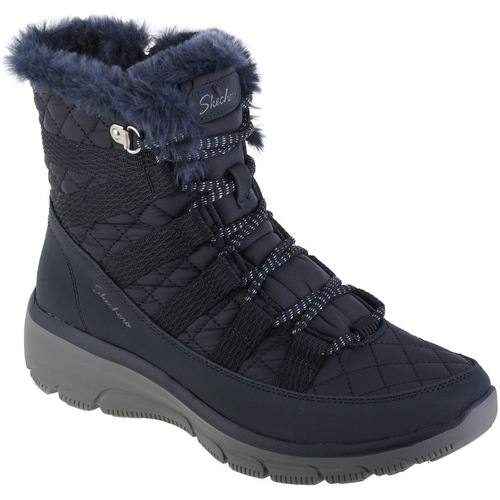 Sapatos Mulher Botas baixas Skechers Relaxed Fit - Easy Going - Moro Street Azul