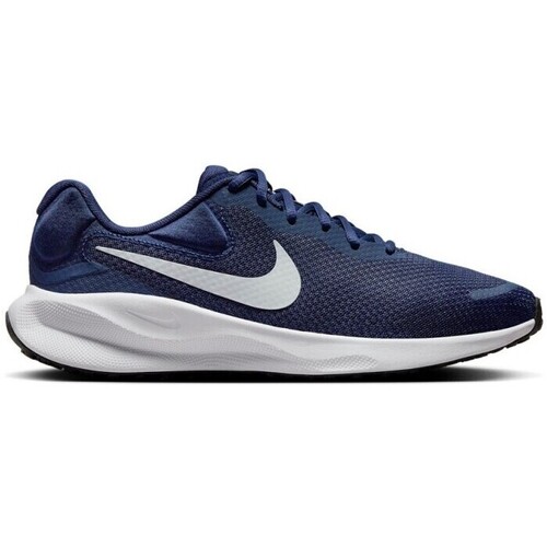 Sapatos Homem Sapatilhas Nike FB2207 Azul