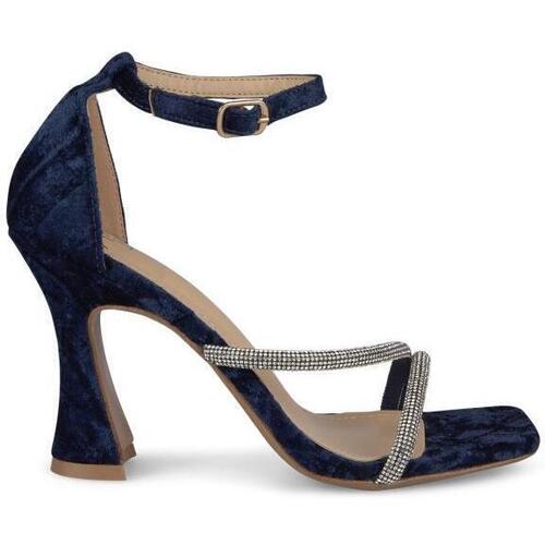 Sapatos Mulher Escarpim Painéis de Parede I23BL1000 Azul