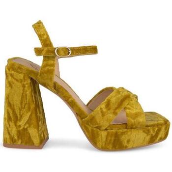 Sapatos Mulher Escarpim Ao registar-se beneficiará de todas as promoções em exclusivo I23BL1021 Amarelo