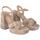 Sapatos Mulher Novidades da coleção I23BL1021 Castanho