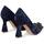 Sapatos Mulher Escarpim Alma En Pena I23BL1055 Azul