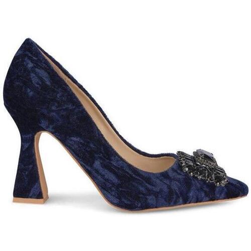 Sapatos Mulher Escarpim Top 5 de vendas I23BL1055 Azul