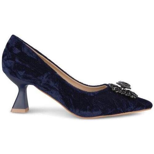 Sapatos Mulher Escarpim Marca em destaque I23BL1078 Azul