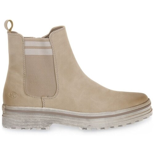 Sapatos Mulher Botins Dockers 450 Bege