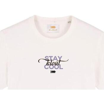 Textil Tee-shirt ligné 98 cm Klout  Branco