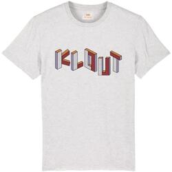 Textil T-shirts e Pólos Klout  Cinza