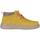 Sapatos Botas Walk In Pitas  Amarelo