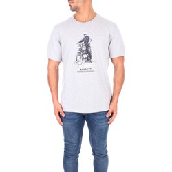 Textil Homem T-Shirt Polo mangas curtas Barbour MTS1209 MTS Branco