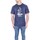 Textil Maison T-Shirt mangas curtas Barbour MTS1209 MTS Azul