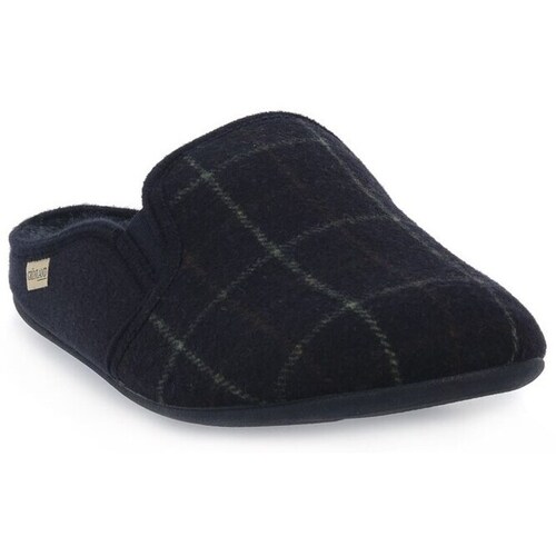 Sapatos Homem Chinelos Grunland Blu 38lecy Marinho