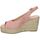 Sapatos Mulher Sandálias Azarey 494F028/600 Rosa
