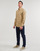 Textil Homem Camisas Camicias comprida Polo Ralph Lauren CHEMISE AJUSTEE SLIM FIT EN POPELINE UNIE Bege