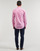 Textil Homem Polo Ralph Lauren cashmere ribbed-knit hoodie Rosa CHEMISE AJUSTEE SLIM FIT EN POPELINE RAYE Rosa
