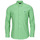 Textil Homem wool polo shirt burberry t shirt dark grey melange CHEMISE AJUSTEE SLIM FIT EN POPELINE RAYE Verde
