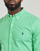 Textil Homem Camisas mangas comprida Polo Ralph Lauren CHEMISE AJUSTEE SLIM FIT EN POPELINE RAYE Verde