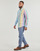 Textil Homem Camisas mangas comprida Camisetas polo de EE CHEMISE COUPE DROITE EN OXFORD Multicolor