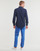 Textil Homem Camisas mangas comprida Polo Ralph Lauren CHEMISE COUPE DROITE EN SEERSUCKER Azul