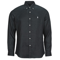 Textil Homem Camisas mangas comprida tom ford short sleeved silk polo shirt FFR Nachbildung Kurzarm-Polo Preto