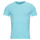 Textil Homem Мужские льняные рубашки polo T-SHIRT AJUSTE EN COTON Azul
