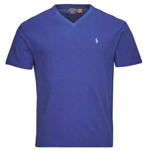 Textil Homem T-Shirt mangas curtas Selecione um tamanho antes de adicionar o produto aos seus favoritos T-SHIRT AJUSTE COL V EN COTON Azul