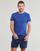 Textil Homem Polo Ralph Lauren Beige T-shirt med dyrelogo foran Aνδρική Μακρυμάνικη Μπλούζα με γιακά T-SHIRT AJUSTE EN COTON Azul
