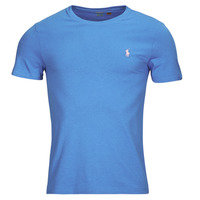 Textil Homem T-Shirt mangas curtas Polo Ralph Lauren Блуща белая marc o polo Azul